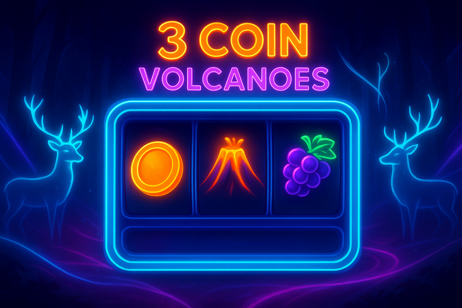 3 Coin Volcanoes