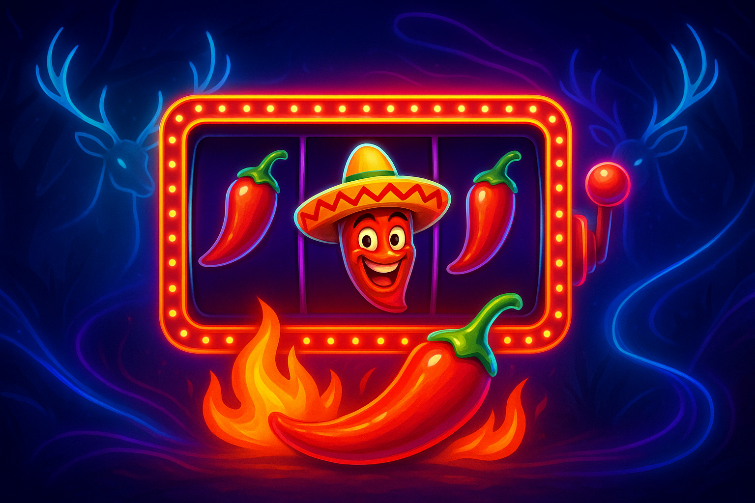 Chilli Heat Spicy Spins